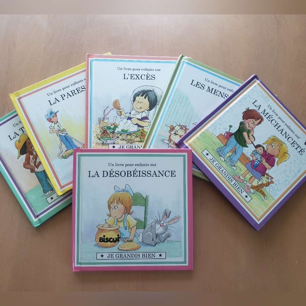 Livres (6) - Petite enfance (français)